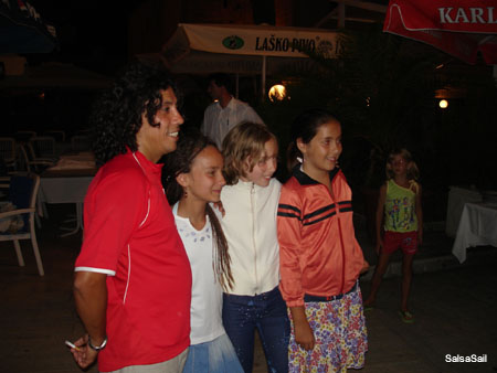 die j&uuml;ngsten salsafans