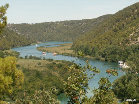 krka wasserf&auml;lle
