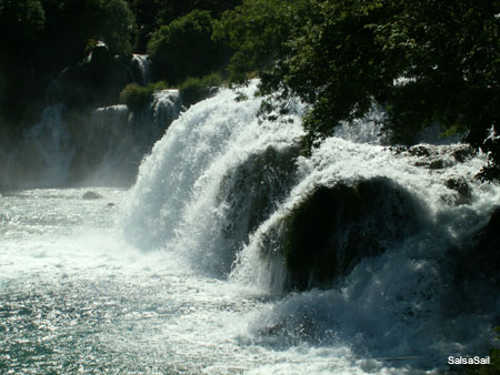 krka wasserf&auml;lle
