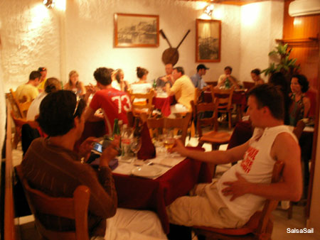 festgelage in sibenik