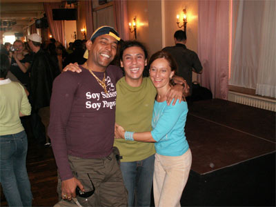klaudia, paco & alberto valdes