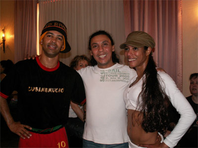 yamira, paco & jorge