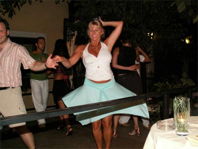 salsa im weingarten mit paco