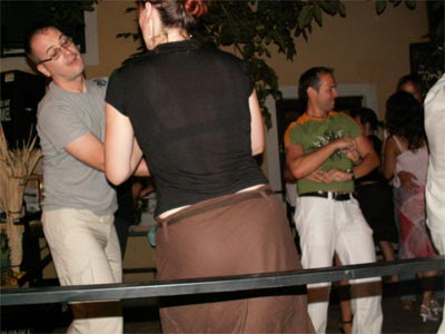salsa im weingarten mit paco
