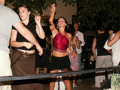 salsa im weingarten mit paco