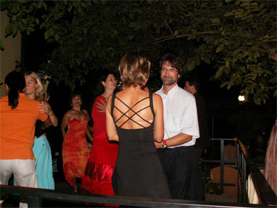 salsa im weingarten mit paco