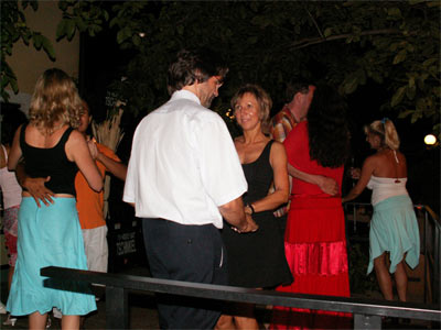 salsa im weingarten mit paco