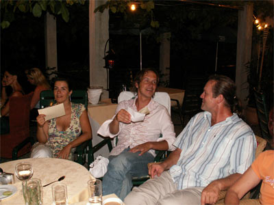 salsa im weingarten mit paco