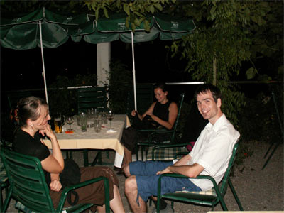 salsa im weingarten mit paco