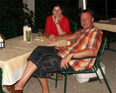 salsa im weingarten mit paco
