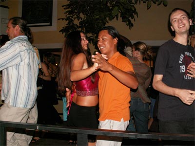 salsa im weingarten mit paco