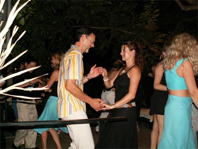 salsa im weingarten mit paco