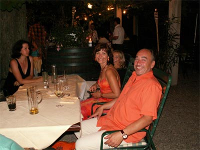 salsa im weingarten mit paco