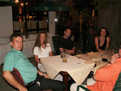 salsa im weingarten mit paco