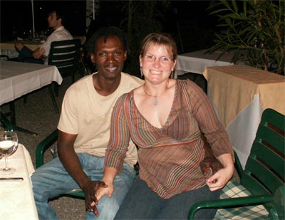 salsa im weingarten mit paco