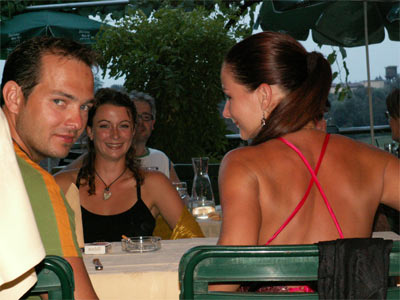 salsa im weingarten mit paco