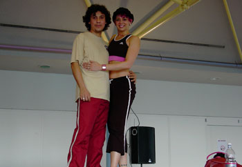 joby brava & paco, salsakongress z&uuml;rich 2004