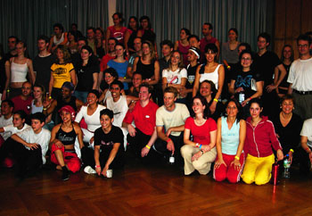 salsa quebradita workshop, salsakongress z&uuml;rich 2004