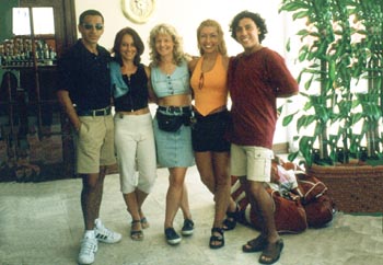 RitmosLatinos mit vanesa & oscar von latinenergy dance company, puerto rico 2002